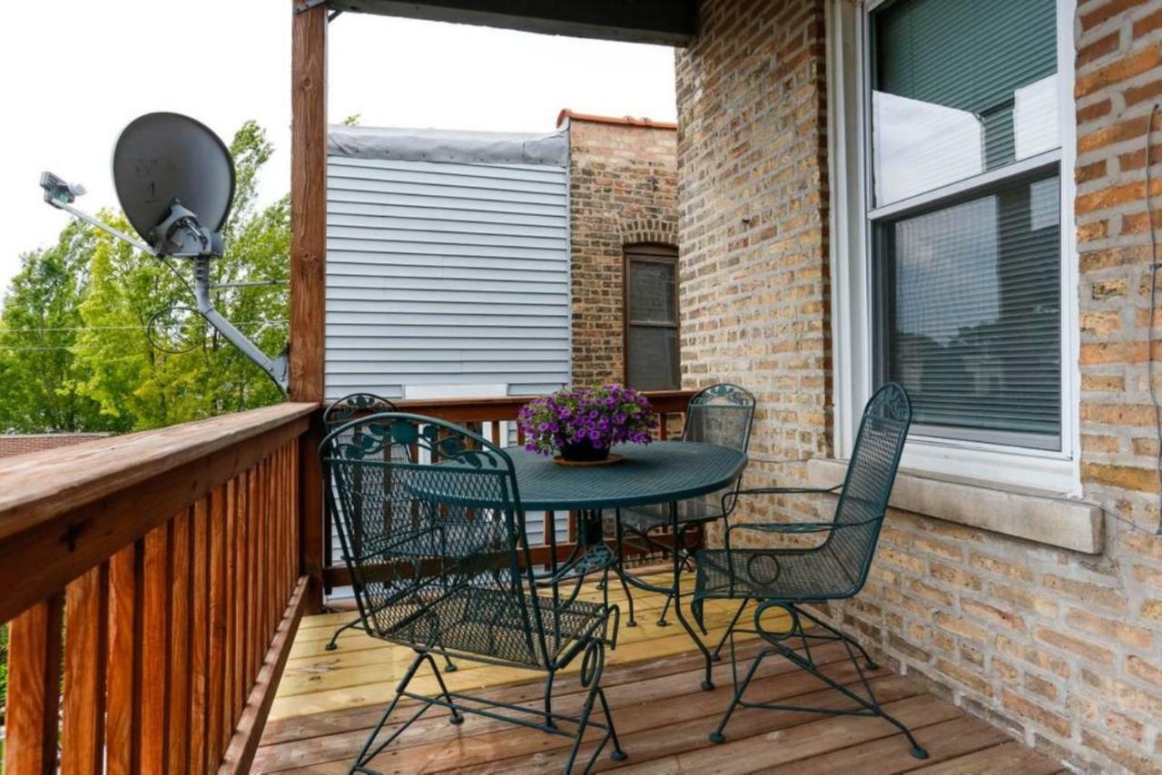 Wrigley Oasis! Steps From The Field! - 3Bd 1Ba Apartamento Chicago Exterior foto