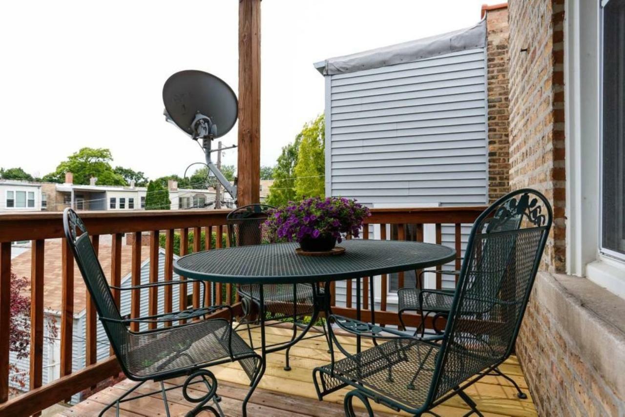 Wrigley Oasis! Steps From The Field! - 3Bd 1Ba Apartamento Chicago Exterior foto