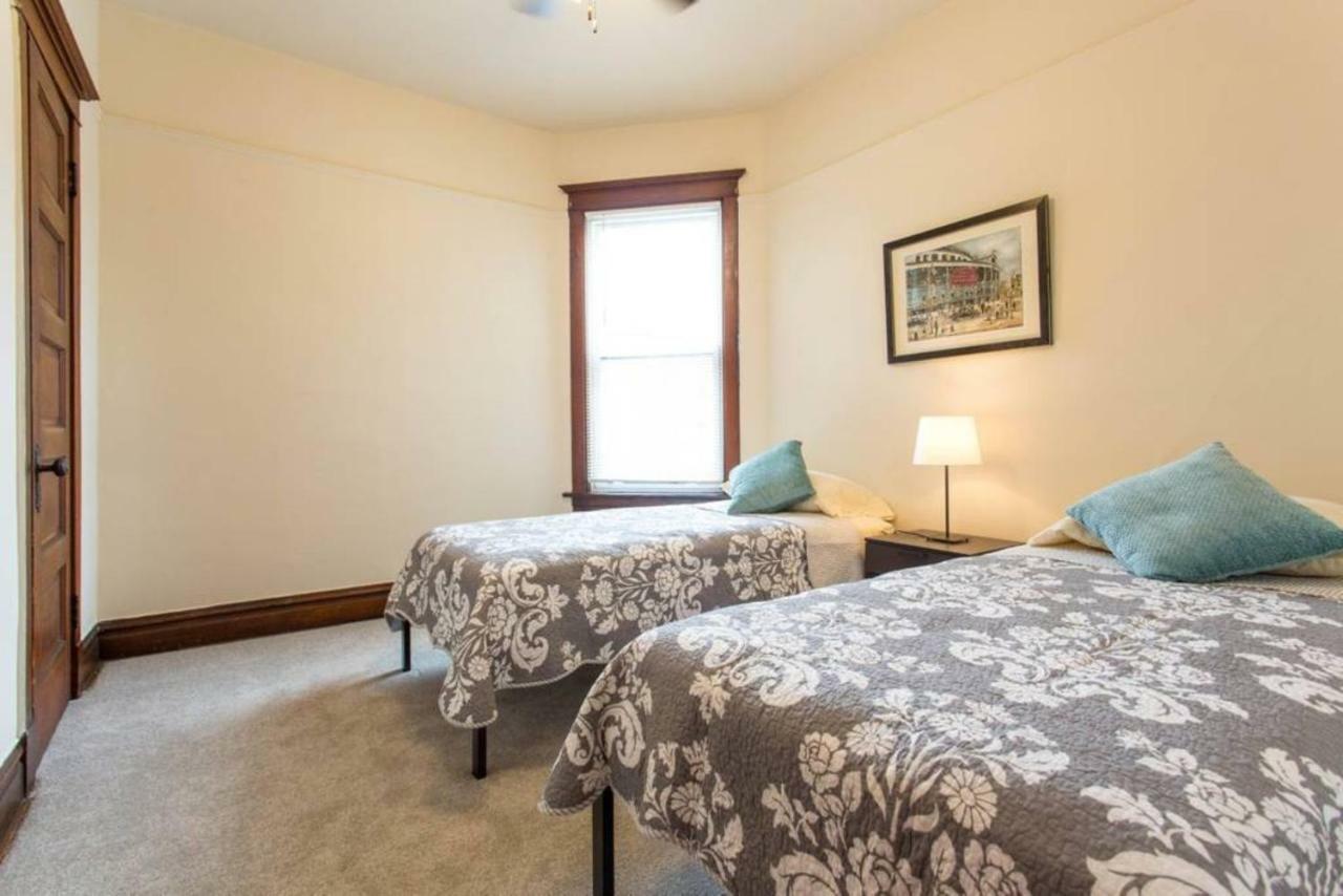 Wrigley Oasis! Steps From The Field! - 3Bd 1Ba Apartamento Chicago Exterior foto